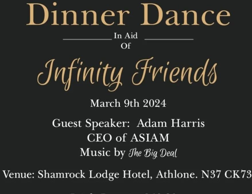 Upcoming Dinner Dance March 2024